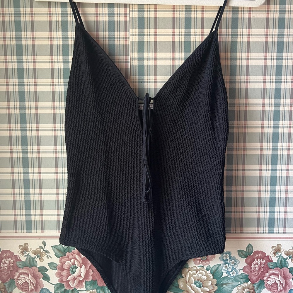Zara Black Bodysuit